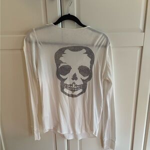 Zadig & Voltaire Cream Shirt